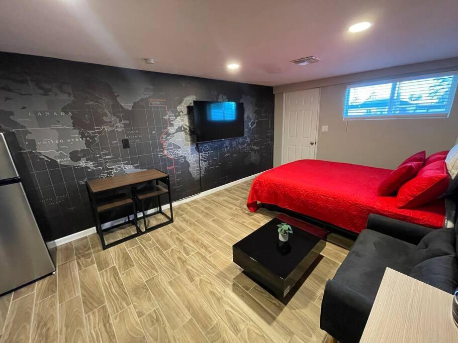 New Midtown Modern Studio With Backyard Phoenix Dış mekan fotoğraf
