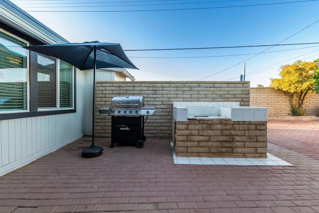 New Midtown Modern Studio With Backyard Phoenix Dış mekan fotoğraf