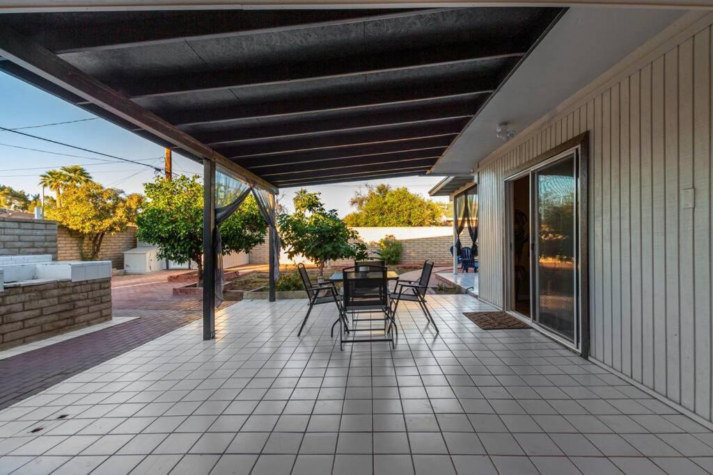 New Midtown Modern Studio With Backyard Phoenix Dış mekan fotoğraf