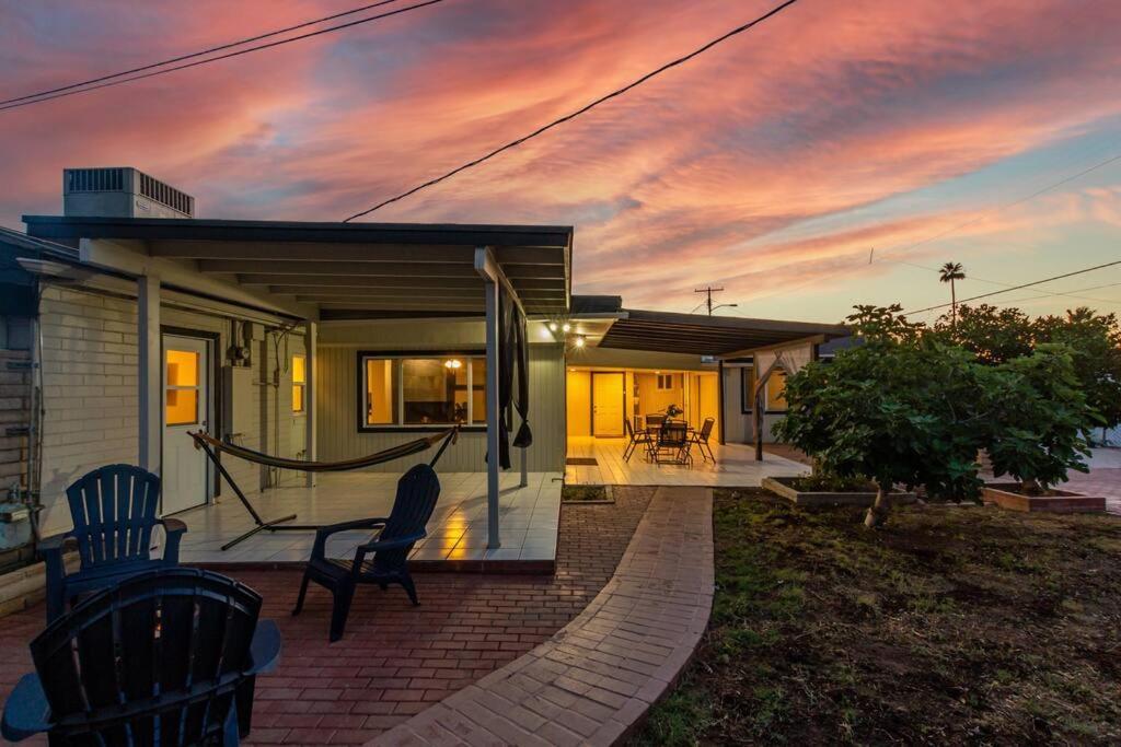 New Midtown Modern Studio With Backyard Phoenix Dış mekan fotoğraf